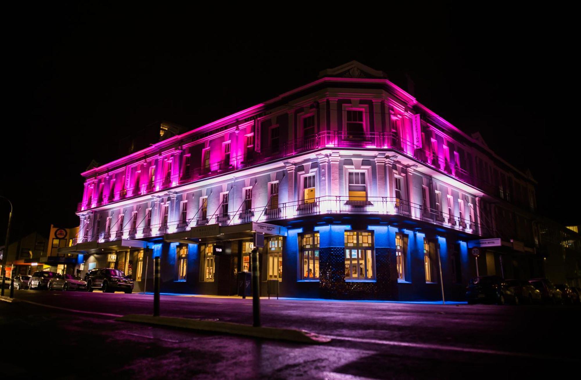 The Cambridge Hotel & Backpackers Wellington Luaran gambar