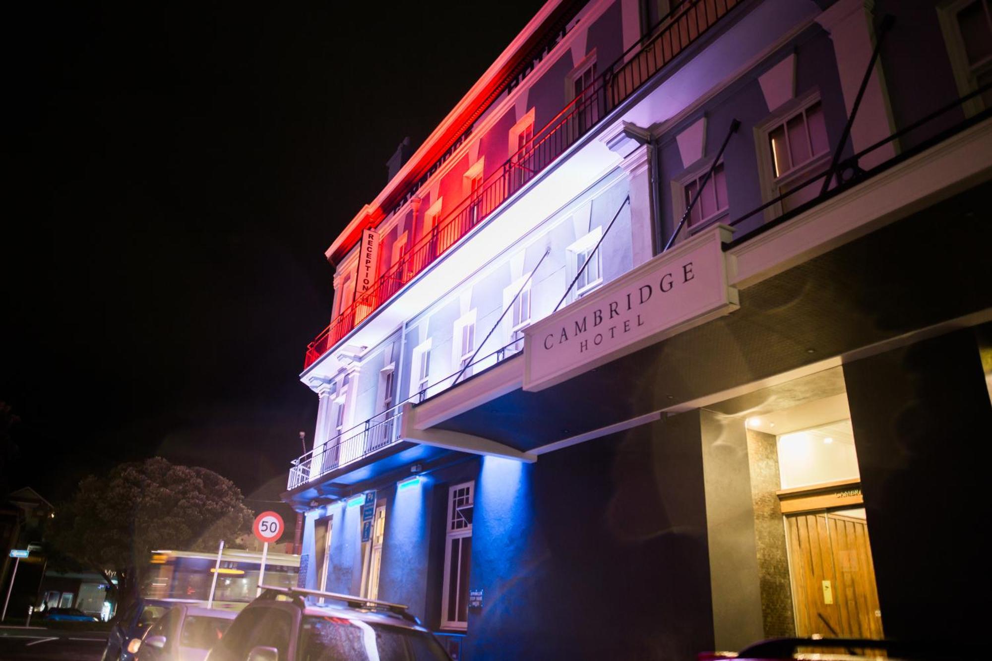 The Cambridge Hotel & Backpackers Wellington Luaran gambar