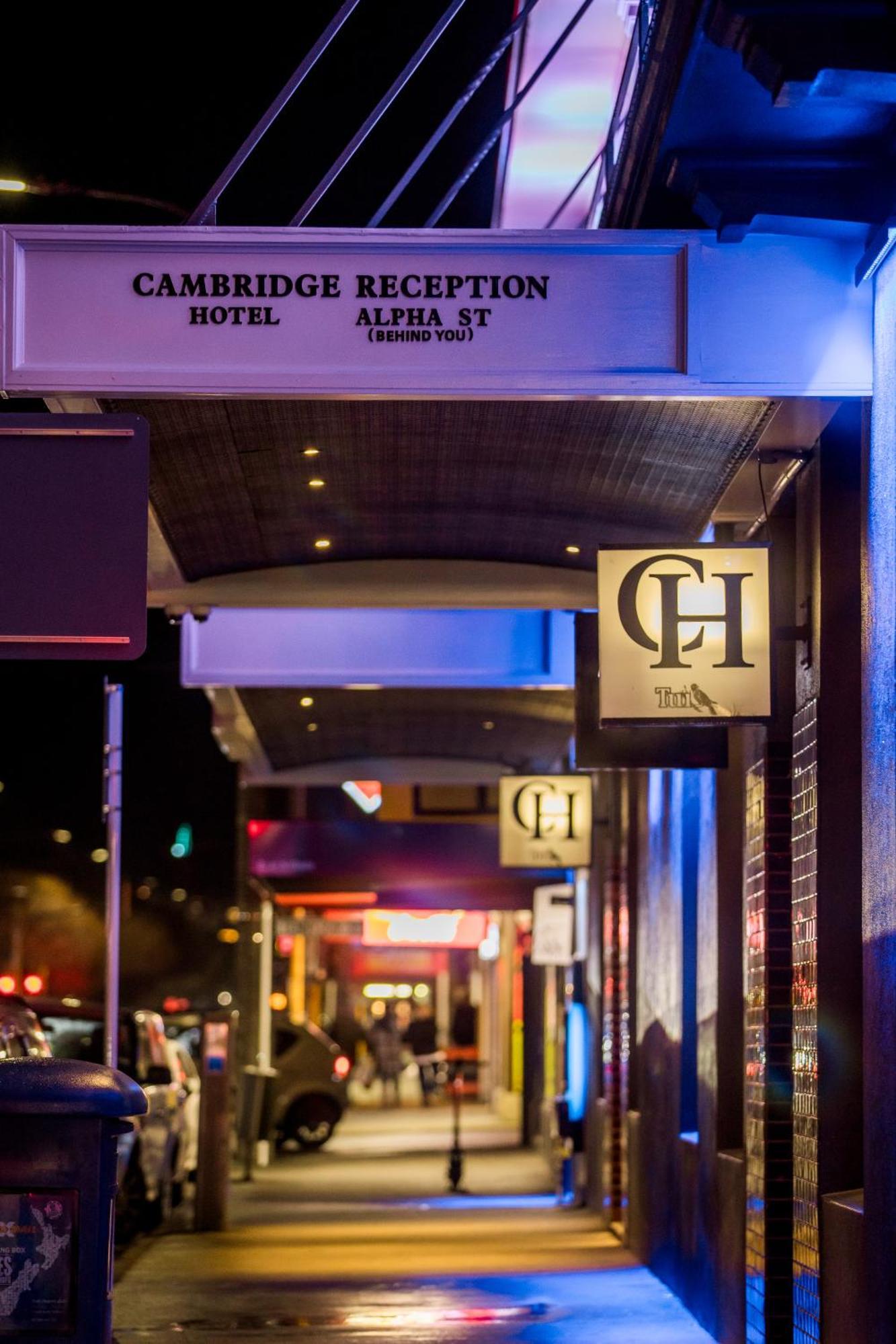 The Cambridge Hotel & Backpackers Wellington Luaran gambar