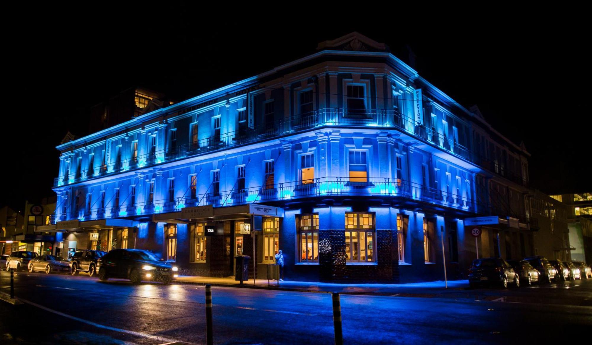 The Cambridge Hotel & Backpackers Wellington Luaran gambar